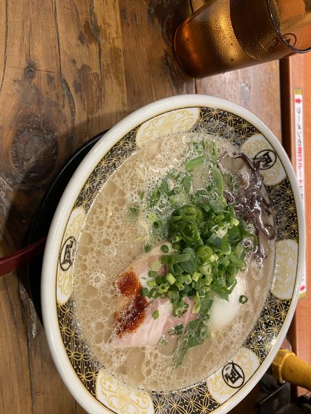 「豚王820円+替玉100円」@ラーメン凪 大宮店の写真