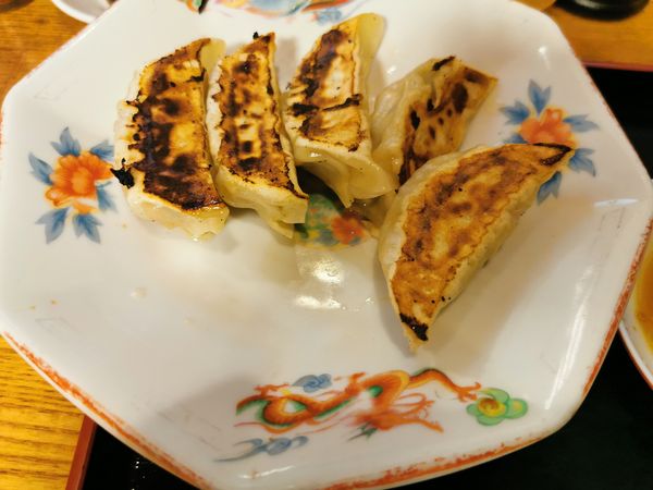 「餃子定食」@飛龍 姫路店の写真