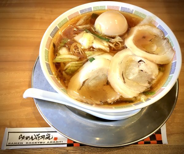 「【冬季限定】道頓堀あまうまラーメン(740¥)」@らあめん花月嵐 ひたちなか高場店の写真