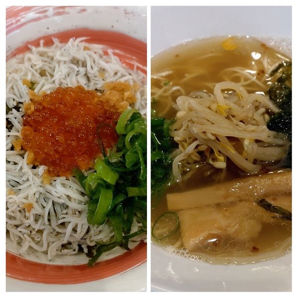 「煮干しかけそば（塩）」@原口商店の写真