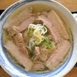 喜多方肉そば ￥800