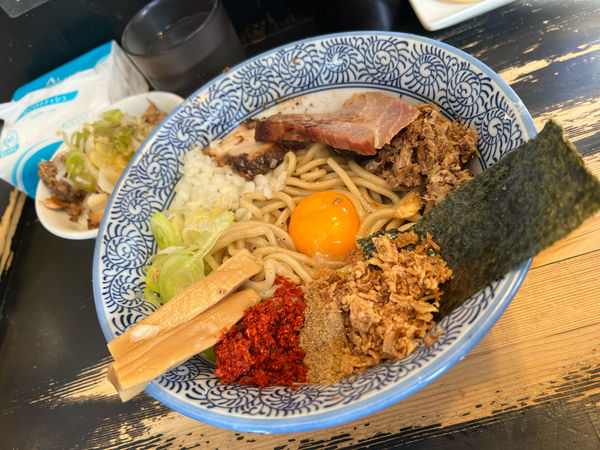 「まぜそば」@狼煙 〜NOROSHI〜の写真