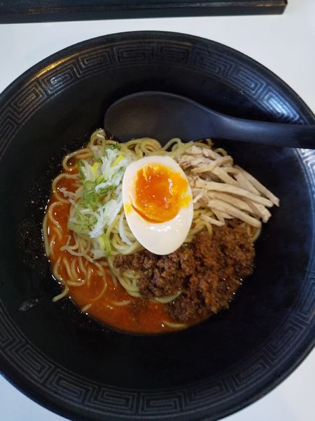 「元祖汁なし担々麵」@四川翔の写真
