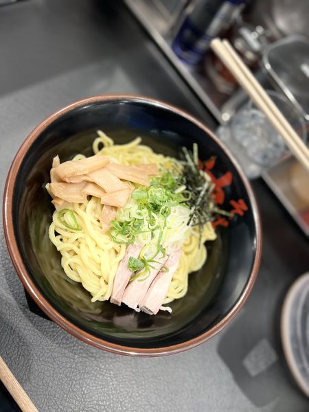 「油そば並盛り(160g)820円」@東京油組総本店 代々木組の写真