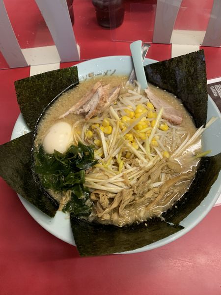 「金田亭全部乗せラーメン」@ラーメンショップ幸手 金田亭の写真