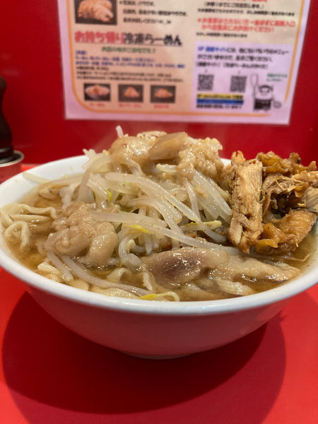 「ミニラーメン」@麺屋 桐龍の写真