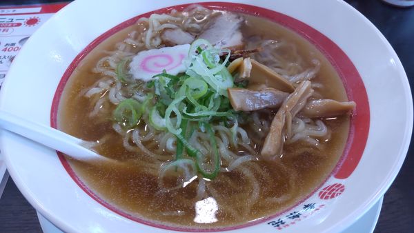 「しじみエキス入り醤油らーめん大盛り400円」@幸楽苑 野田堤台店の写真