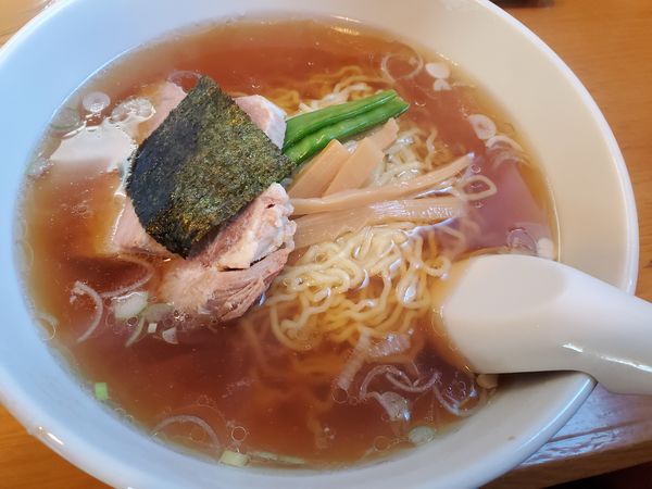 「ラーメン５００円」@東京ラーメン たいよう軒の写真