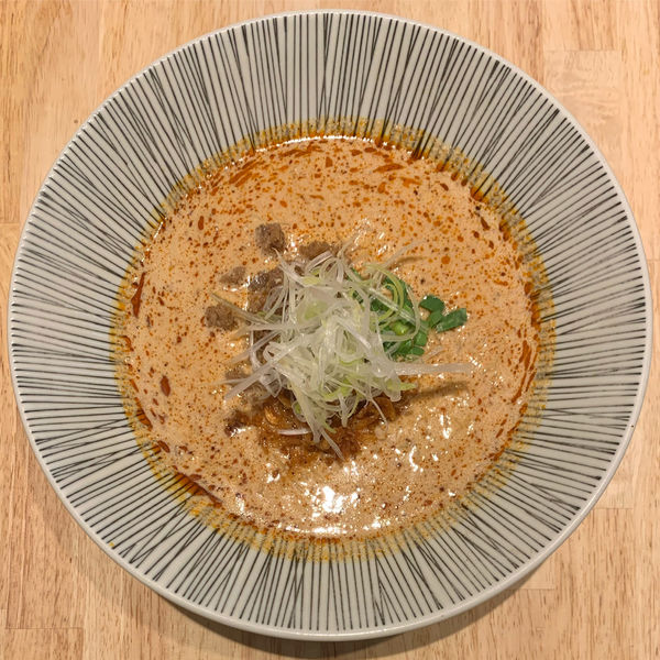 「濃厚担々麺」@坦々麺 一龍 蒲田店の写真