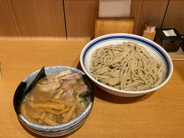 「つけメンマチャーシュー(中)」@孫鈴舎の写真