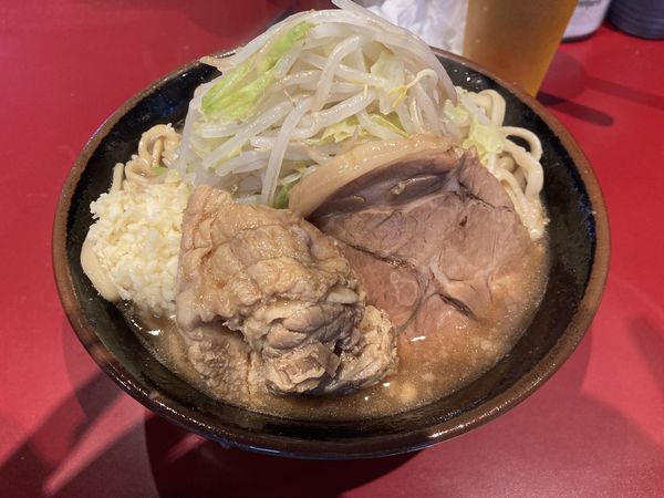 「ラーメン」@ラーメン二郎 荻窪店の写真