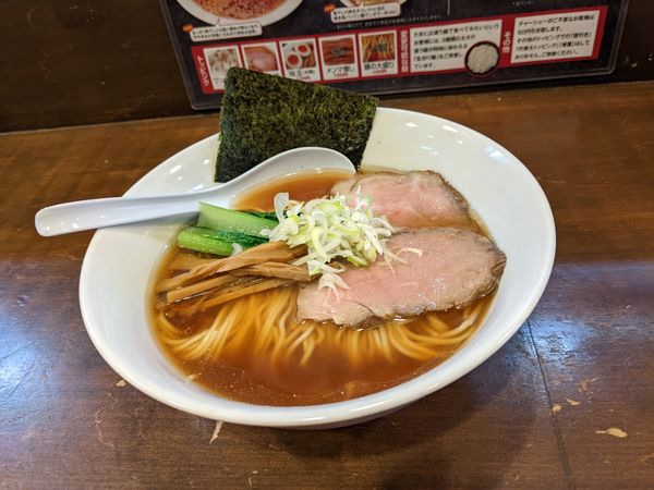 「あっさり煮干し」@ラーメン 一兎の写真