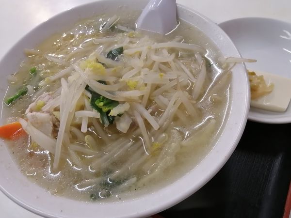 「タンメン(720)」@横浜飯店の写真