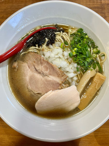 「煮干そば　醤油」@二代目 むじゃきの写真