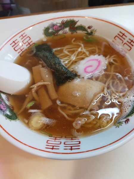 「中華そば」@マツマルの写真