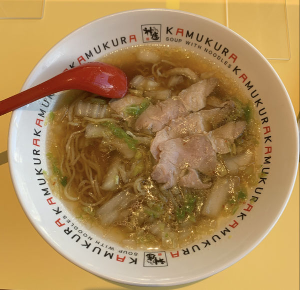 「おいしいラーメン」@どうとんぼり神座 住之江店の写真