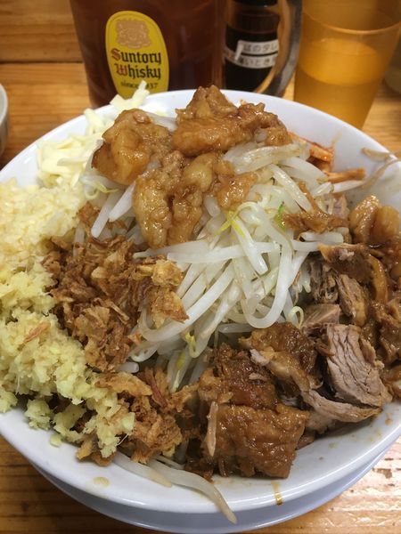 「小まぜそば　880円」@ラーメン赤沼の写真