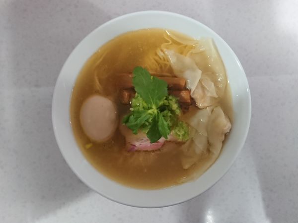 「特製塩らぁ麺」@ラーメン星印の写真