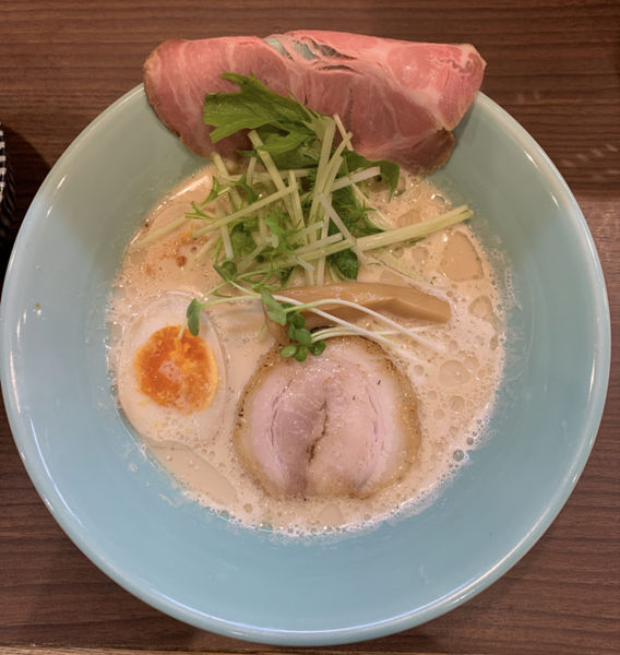 「とんこつ醤油　半煮卵」@俺の名はJの写真