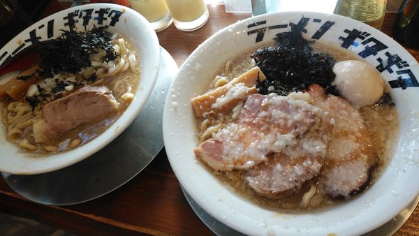 「特製ニボシラーメン　ギタギタ選択」@ラーメン ギタギタの写真