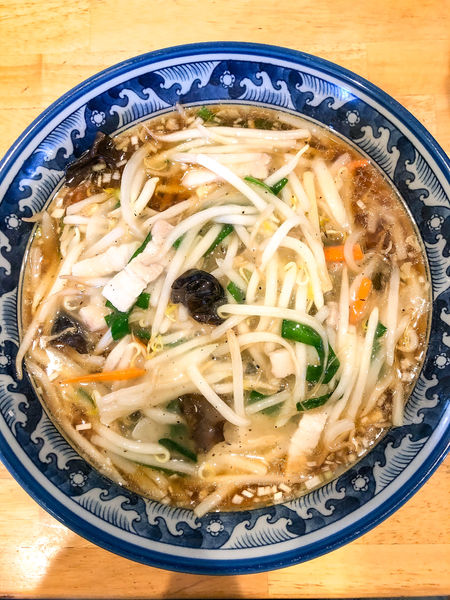 「サンマーメン」@大衆中華 山水の写真