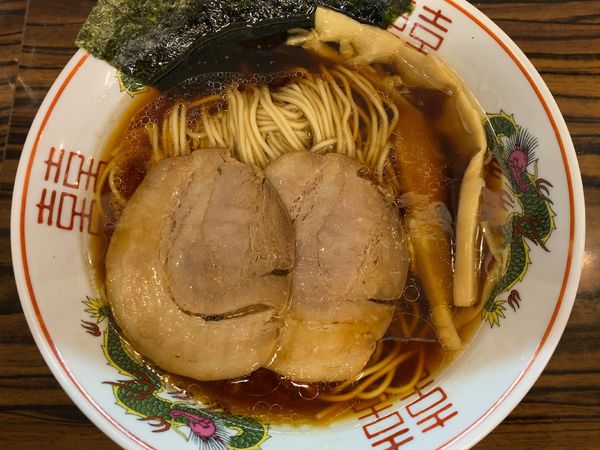 「中華そば850円」@中華そば わた辺の写真