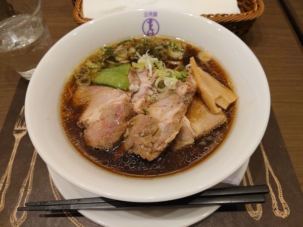 「チャーシュー麺 1100円」@洋食や 三代目 たいめいけんの写真