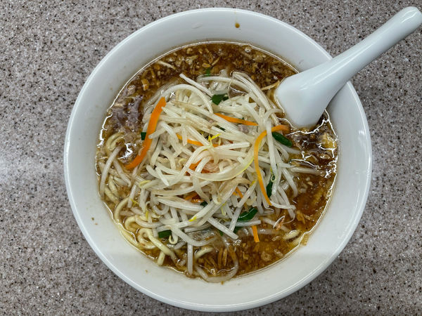 「もやし麺」@中華麺店 喜楽の写真