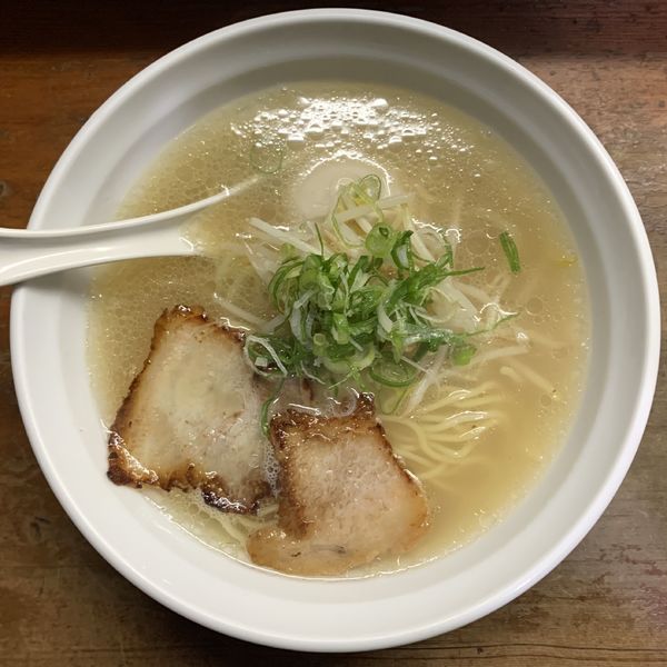 「塩ラーメン」@麺家 なかむらの写真
