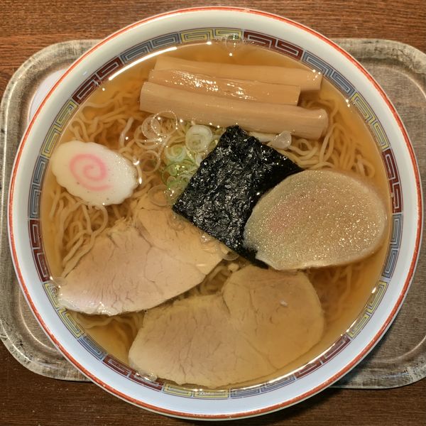 「中華そば」@支那そば 伊藤の写真