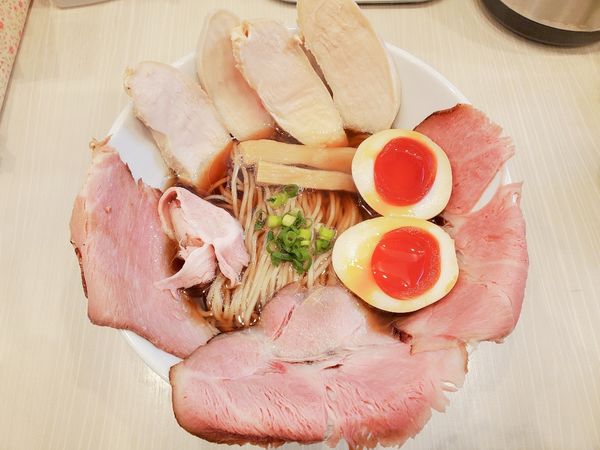 「黒特製そば(濃口醤油)」@人生夢路 徳麺の写真