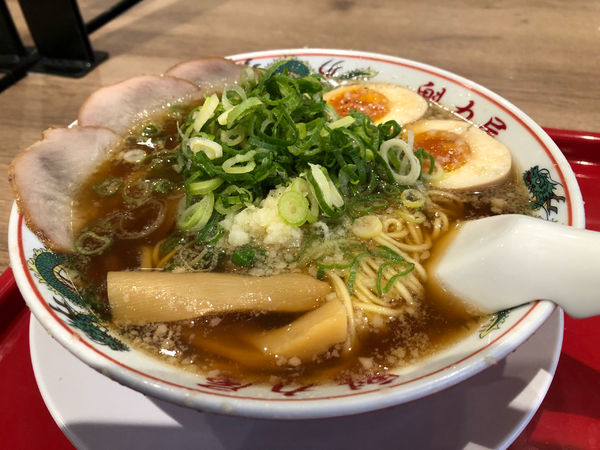 「味玉ラーメン」@ラーメン魁力屋 イオンモール広島府中店の写真