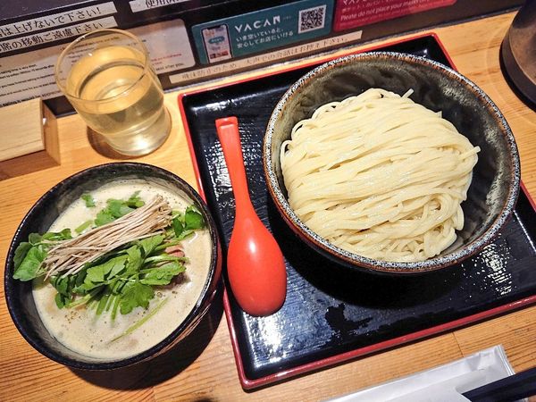 「創作つけ麺「濁り軍鶏」、など」@ラーメン 巌哲の写真
