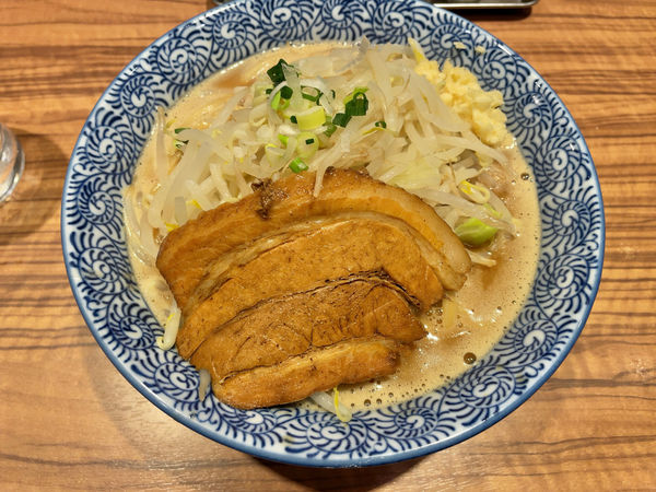 「濃厚ミニラーメン」@ラーメン燈郎の写真