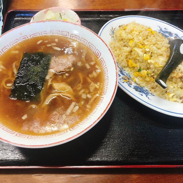 「チャーハンセット 650円」@精養軒の写真