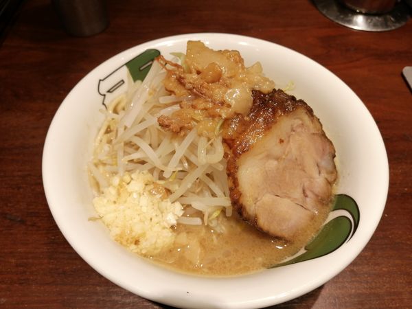 「雷そば　　ミニ　　900円」@ラーメン 雷 東京本丸店の写真