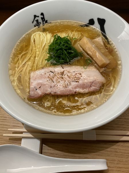 「中華そば」@中華そば 銀座 八五の写真