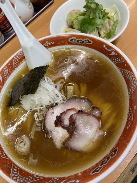 「支那ソバ」@支那ソバ かづ屋の写真