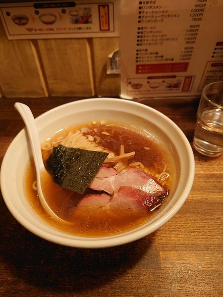 「支那そば」@荏原町しなてつの写真