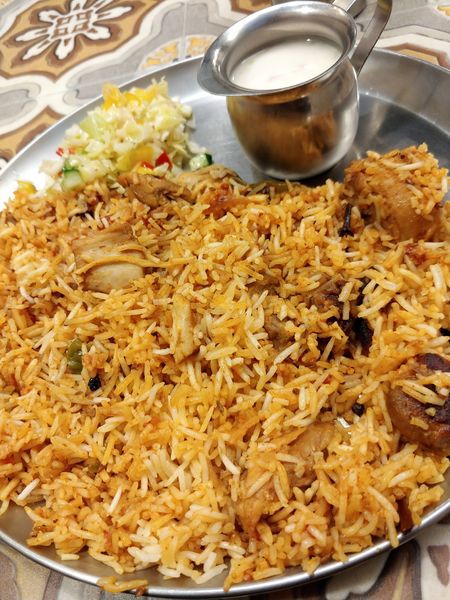 「ビリヤニ」@アリーズ キッチンの写真