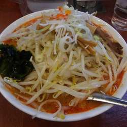 旨辛味噌らーめん 野菜大盛