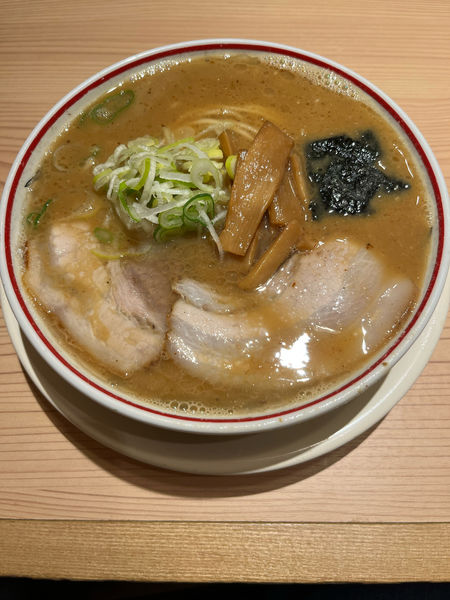 「濃厚とろりそば 900円」@東京煮干し らーめん 玉 東京駅店の写真
