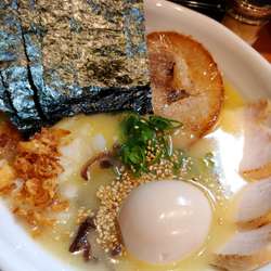 特製濃厚鶏塩そば