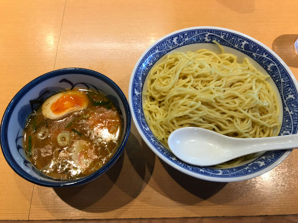 「大盛特製つけ麺」@中華そば 青葉 東大和店の写真