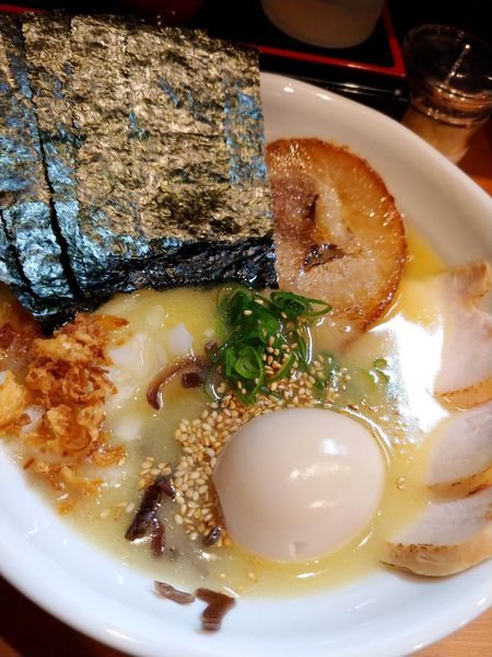 「特製濃厚鶏塩そば」@麺屋 鶏いちの写真