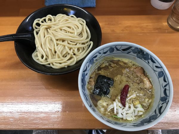 「カレーつけめん 950円」@自家製麺 福は内の写真