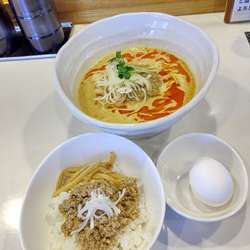 赤担々麺(並盛・140g)TKSGセット1,200円