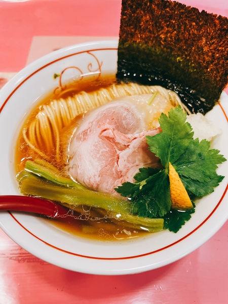 「凛々しい初鯛中華ソバ」@らーめん凛々の写真