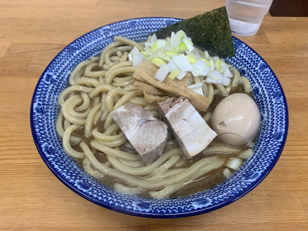 「中華そば　大盛」@つけめん らーめん 零の写真