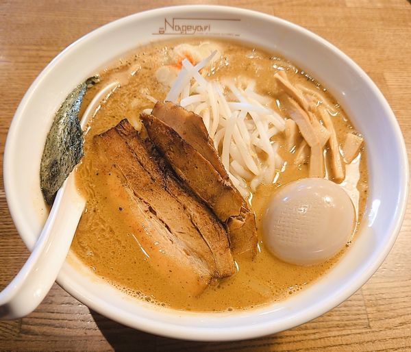 「辛らーめん」@らーめん Nageyariの写真